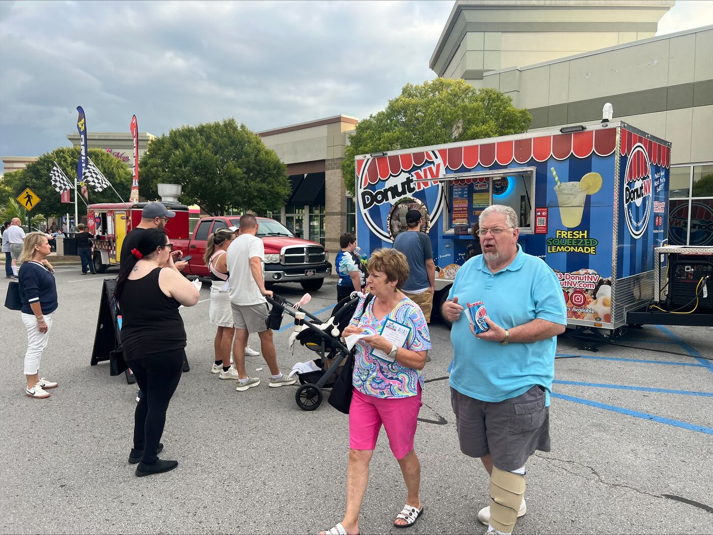 Richmond DonutNV at a Kentucky festival